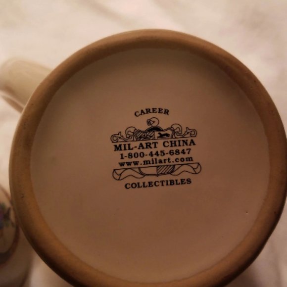 Vintage USS IWO Jima (LHD 7) Victor Style Diner Coffee Mug - Two Mugs - Picture 3 of 6